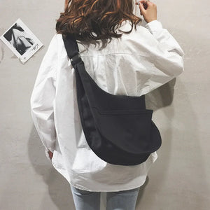 Canvas bag Japanese ulzzang female student shoulder bag