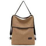 Casual Student Backpack Large Capacity Shoulder Bag