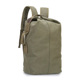 Canvas Backpack Men's Outdoor Sports Travel Bag