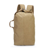 Canvas Backpack Men's Outdoor Sports Travel Bag