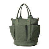 Canvas handbag large shoulder single-pocket canvas bag women bag