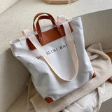 Canvas Bag Harajuku Messenger Student Tote Shoulder Shopping Y2K