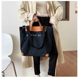 Canvas Bag Harajuku Messenger Student Tote Shoulder Shopping Y2K