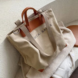 Canvas Bag Harajuku Messenger Student Tote Shoulder Shopping Y2K
