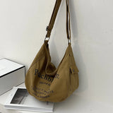 Canvas Tote Bag for Students - Large Capacity