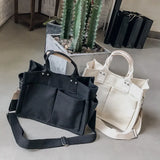 Canvas Bag Messenger Bag Large Capacity Shoulder Bag