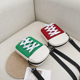 Canvas Messenger Bag Women's Japanese Students Style
