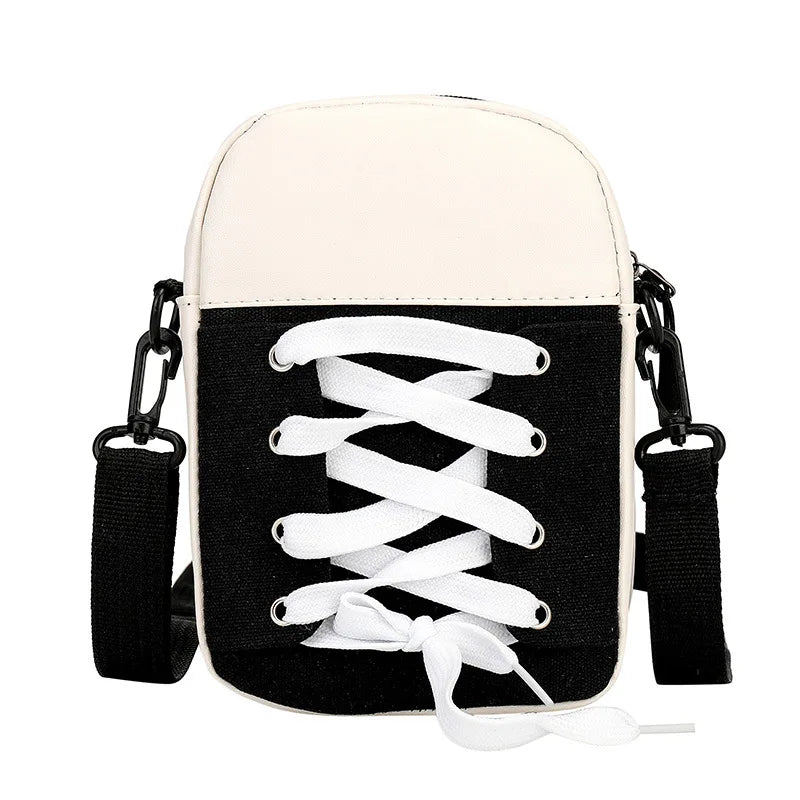 Canvas Messenger Bag Women's Japanese Students Style