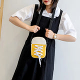 Canvas Messenger Bag Women's Japanese Students Style