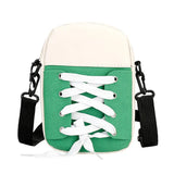 Canvas Messenger Bag Women's Japanese Students Style