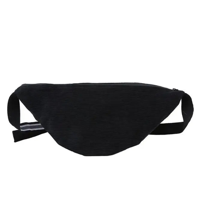 Corduroy Messenger Bag for Women