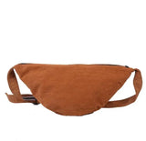Corduroy Messenger Bag for Women
