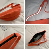 Corduroy Messenger Bag for Women