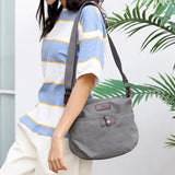 Canvas Shoulder Bag for Women High Ladies Messenger Crossbody Bag