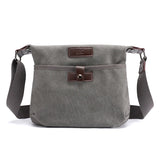 Canvas Shoulder Bag for Women High Ladies Messenger Crossbody Bag
