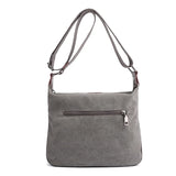 Canvas Shoulder Bag for Women High Ladies Messenger Crossbody Bag