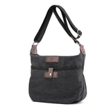 Canvas Shoulder Bag for Women High Ladies Messenger Crossbody Bag