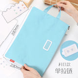 Canvas Document Bag Waterproof Outdoor Portable Storage Bag