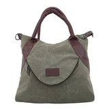 Canvas Shoulder Bag for Women Large-capacity Tote Bag
