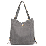 Canvas Spring Shoulder Handbag Purse Women's Backpack