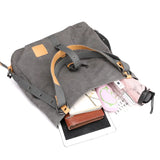 Canvas Spring Shoulder Handbag Purse Women's Backpack