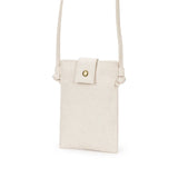 Canvas Mobile Phone Bag Shoulder Messenger Bag