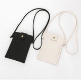 Canvas Mobile Phone Bag Shoulder Messenger Bag