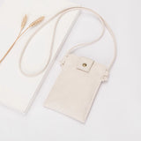 Canvas Mobile Phone Bag Shoulder Messenger Bag