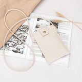 Canvas Mobile Phone Bag Shoulder Messenger Bag