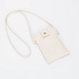 Canvas Mobile Phone Bag Shoulder Messenger Bag