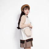Canvas Phone Bag Mini Small Bag Girl Messenger Spring Shoulder