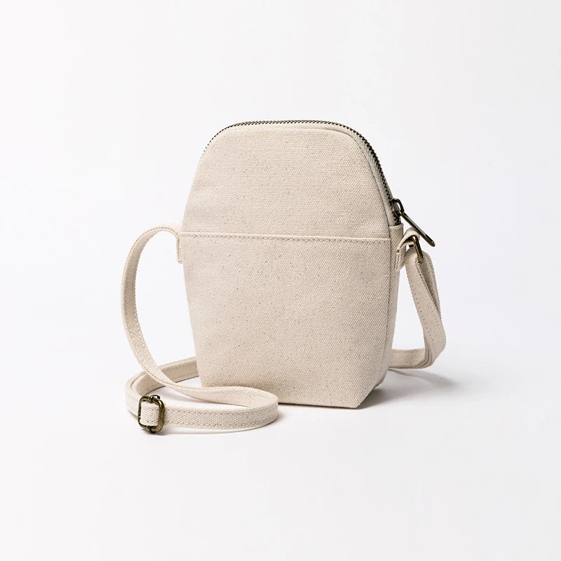 Canvas Phone Bag Mini Small Bag Girl Messenger Spring Shoulder