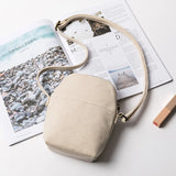 Canvas Phone Bag Mini Small Bag Girl Messenger Spring Shoulder