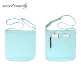 Canvas Shoulder Bag Messenger Bag Ladies Handbag Large Capacity