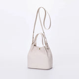 Literary Canvas Shoulder Bag Mini Messenger Bag Women
