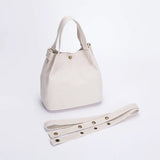 Literary Canvas Shoulder Bag Mini Messenger Bag Women