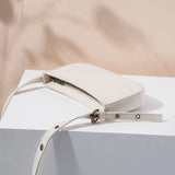 Canvas Underarm Bag Single Shoulder French Bag