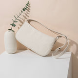 Canvas Underarm Bag Single Shoulder French Bag