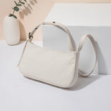 Canvas Underarm Bag Single Shoulder French Bag