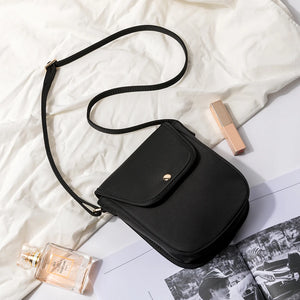 Canvas Women's Shoulder Bag Casual Messenger Small Square Bag