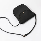 Canvas Women's Shoulder Bag Casual Messenger Small Square Bag