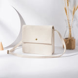 Canvas Women's Western Square Shoulder Messenger Bag