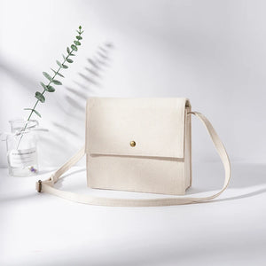 Canvas Women's Western Square Shoulder Messenger Bag