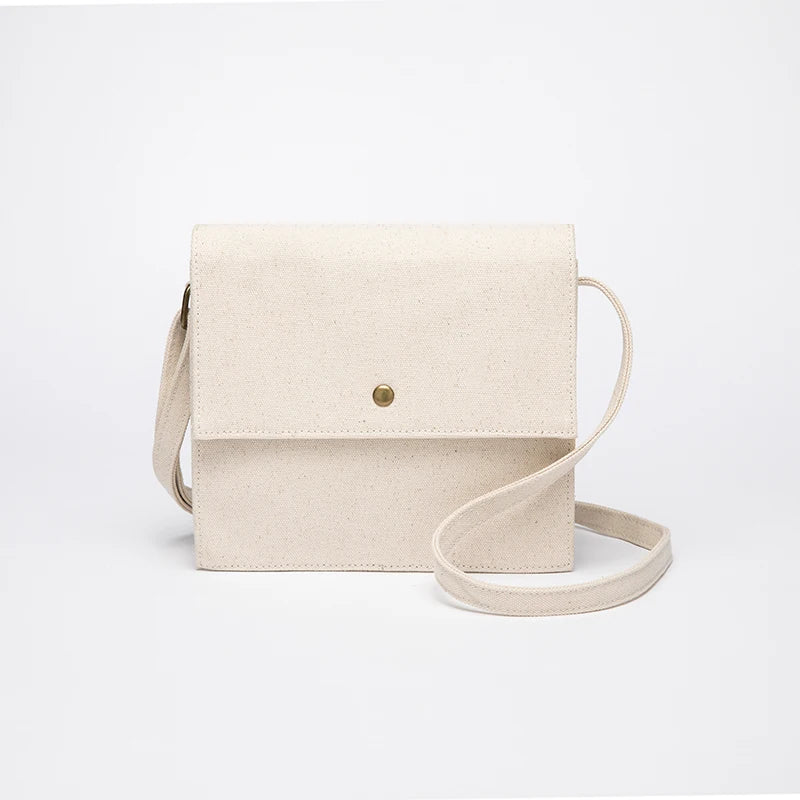 Canvas Women's Western Square Shoulder Messenger Bag