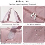 Large Waterproof Capacity Folding Travel Bag Gym Yoga Handbag for Women Men