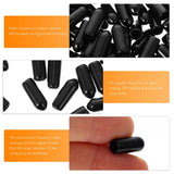 Rubber Screw Round Replacement Accessories DIY Parts Hoop Cap Hair Tube Headband