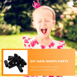 Rubber Screw Round Replacement Accessories DIY Parts Hoop Cap Hair Tube Headband
