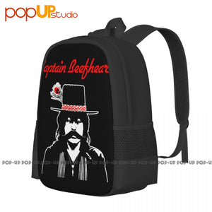 Captain Beefheart Band Music Backpack Large Capacity 3D Printing