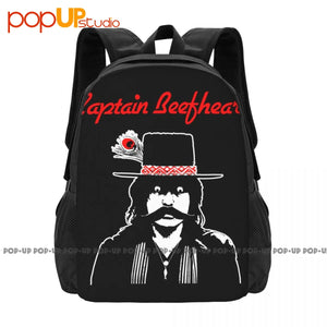Captain Beefheart Band Music Backpack Large Capacity 3D Printing