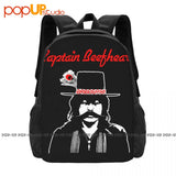 Captain Beefheart Band Music Backpack Large Capacity 3D Printing